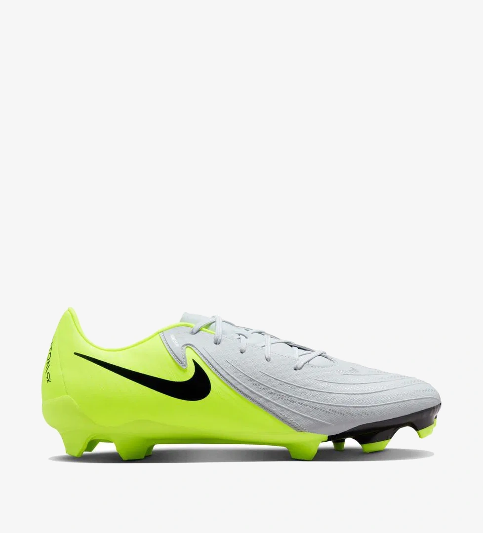 Nike Phantom GX Academy II Fg/Mg Erkek Beyaz Çim Saha Kramponu - Görsel 1