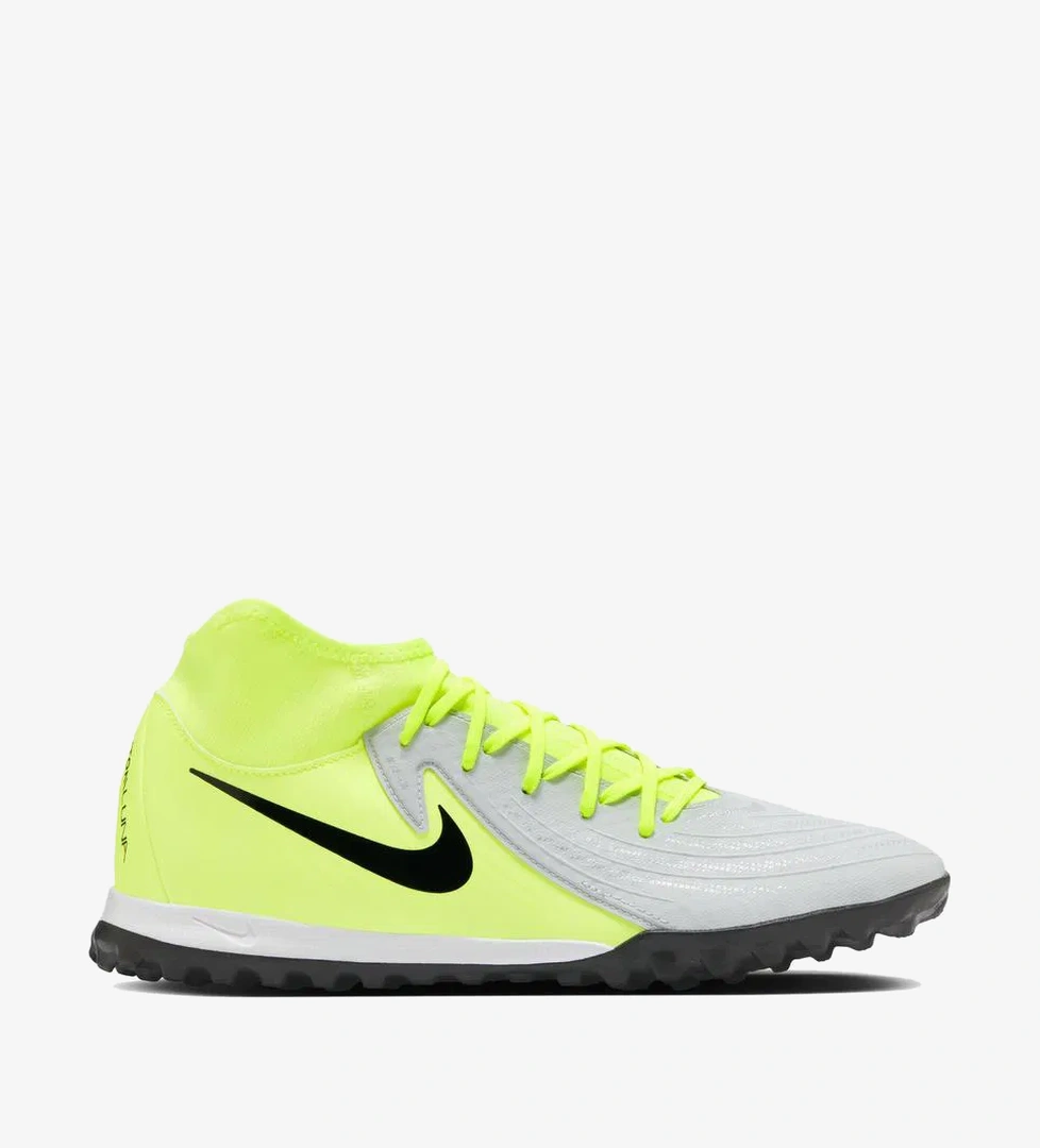 Nike Phantom Luna II Academy Tf Erkek Sarı Bilekli Halı Saha Kramponu - Görsel 1