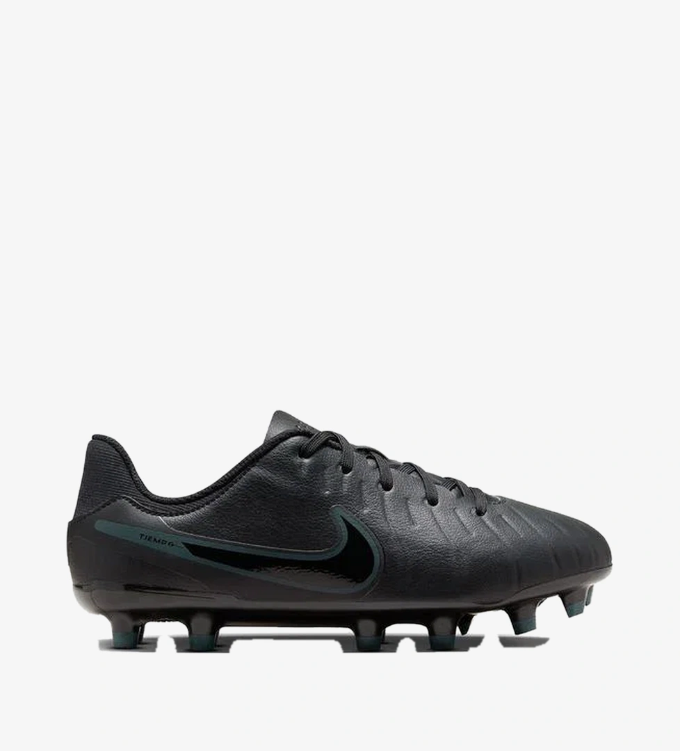 Nike Legend 10 Academy Fg Çocuk Siyah Çim Saha Kramponu