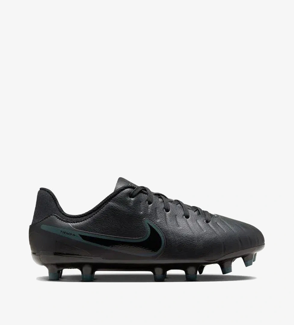 Nike Legend 10 Academy Fg Çocuk Siyah Çim Saha Kramponu