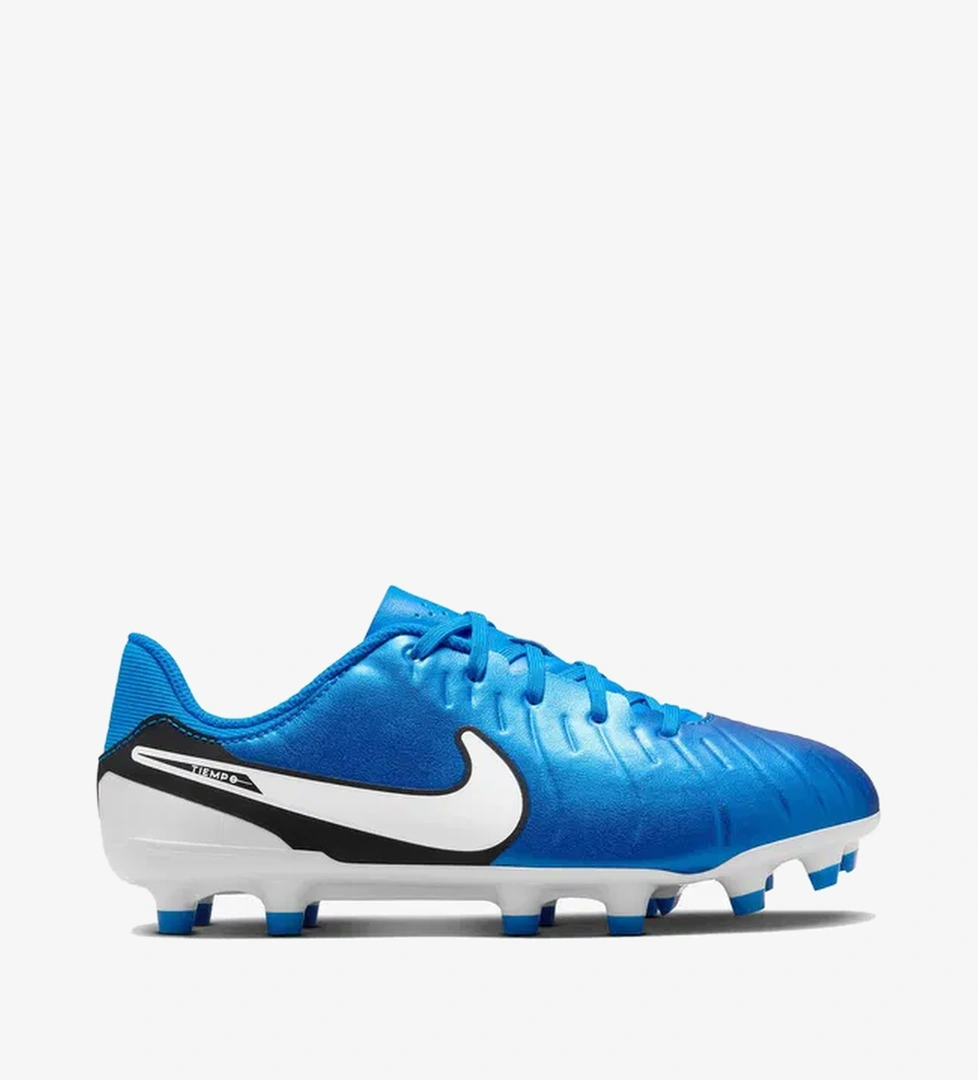Nike Legend 10 Academy Fg/Mg Çocuk Mavi Çim Saha Kramponu