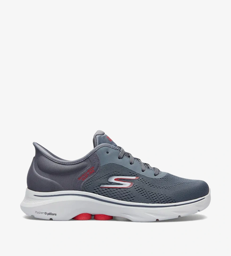 Skechers Skechers Go Walk 7 Erkek Gri Yürüyüş Ayakkabısı Sneaker | Intersport Gri - 1. görsel