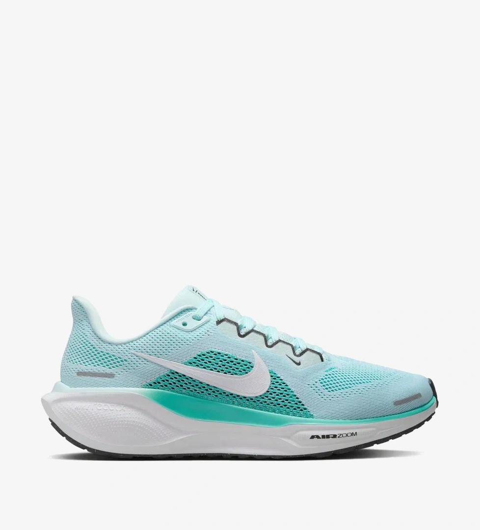 Nike Air Zoom Pegasus 41 Kadın Mavi Koşu Ayakkabısı - Görsel 1