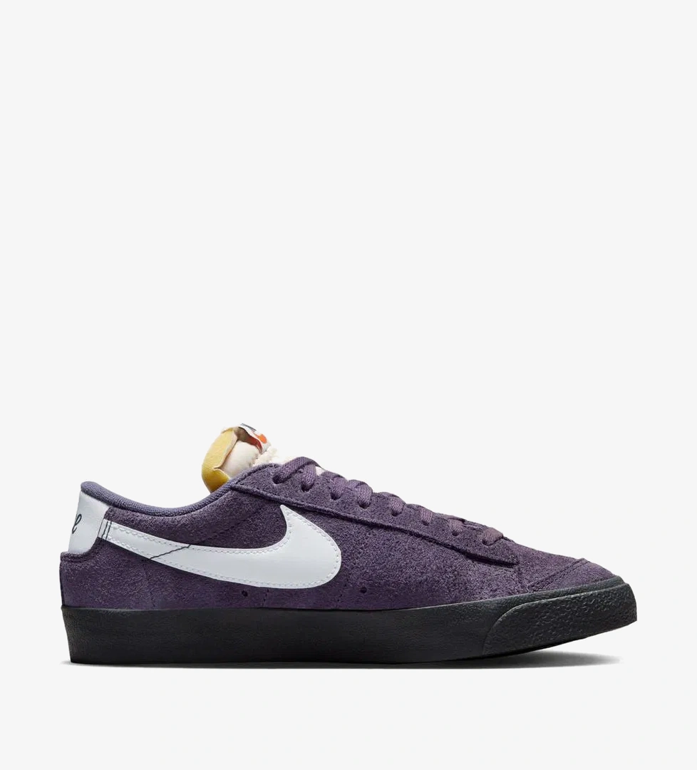 Nike Blazer Low '77 Kadın Mor Spor Ayakkabı - Görsel 1