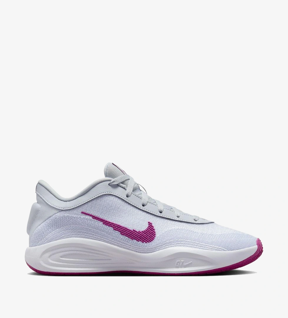 Nike G.T. Hustle Academy Erkek Beyaz Basketbol Ayakkabısı