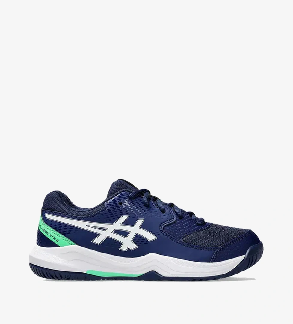 Asics Gel Dedicate 8 Çocuk Lacivert Tenis Ayakkabısı