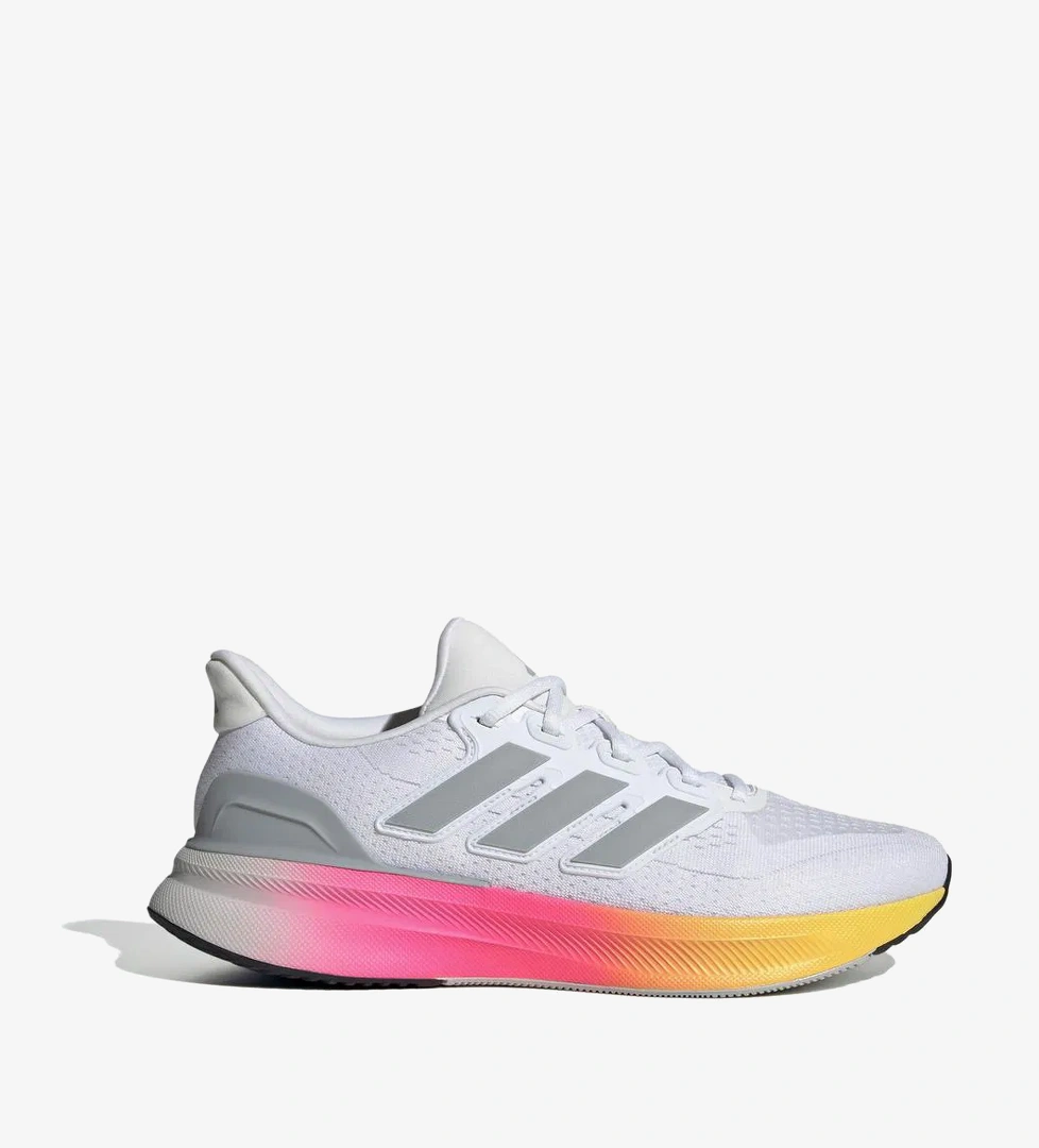 adidas Ultrabounce 5 Erkek Beyaz Koşu Ayakkabısı - Görsel 1