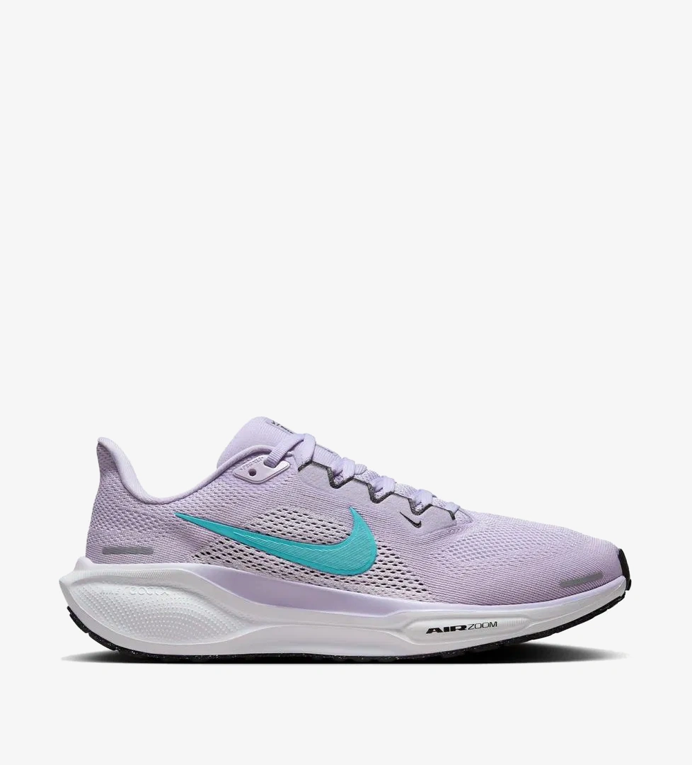 Nike Air Zoom Pegasus 41 Kadın Mor Koşu Ayakkabısı - Görsel 1
