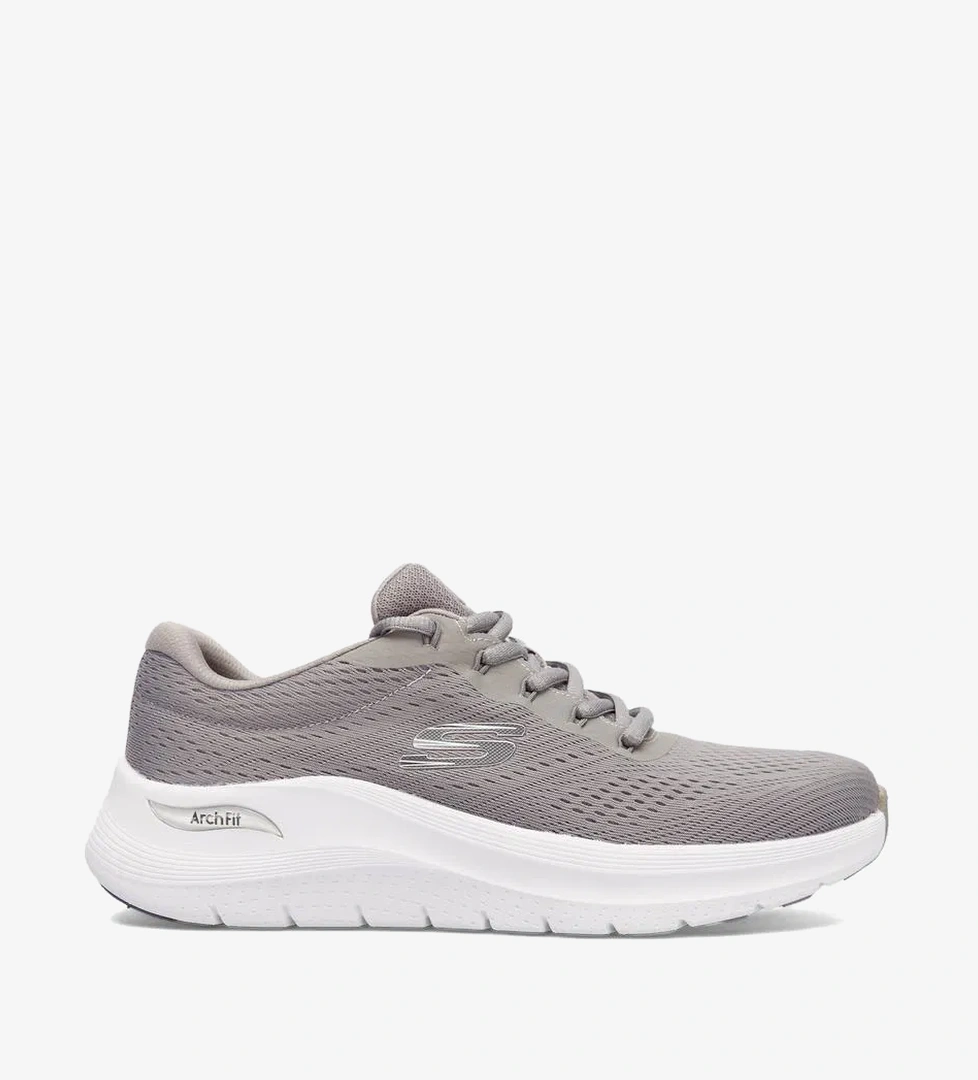 Skechers Arch Fit 2.0 Erkek Gri Günlük Spor Ayakkabı