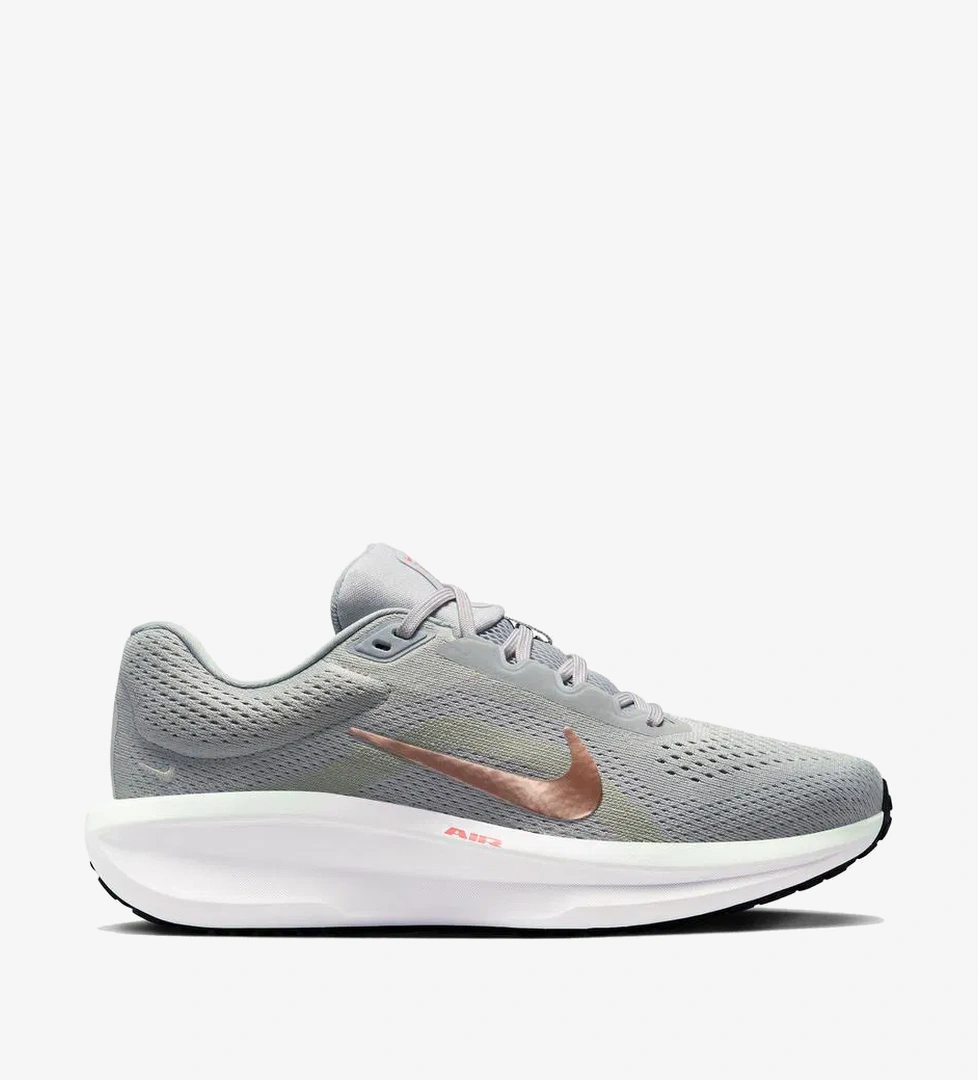 Nike Winflo 11 Kadın Gri Koşu Ayakkabısı - Görsel 1