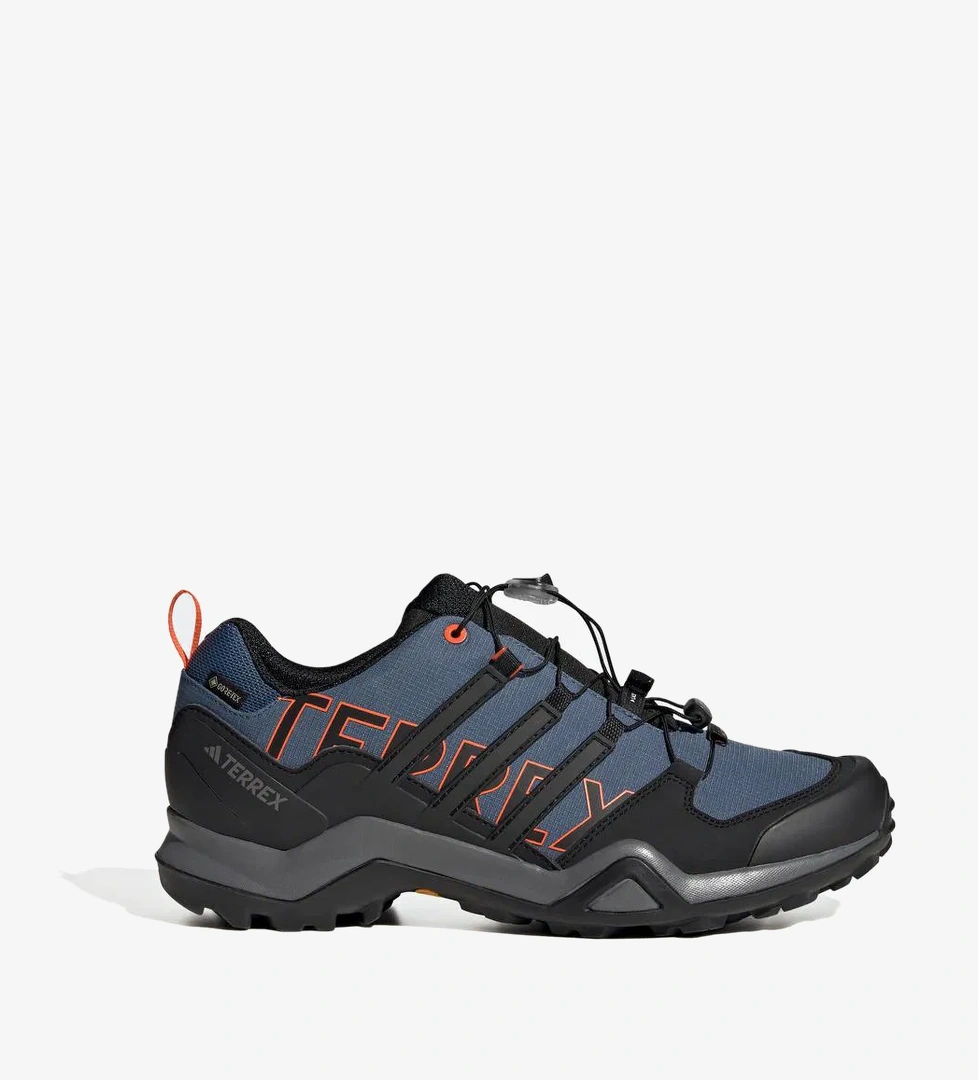 adidas Terrex Swift R2 Gore Tex Erkek Mavi Outdoor Ayakkabı - Görsel 1