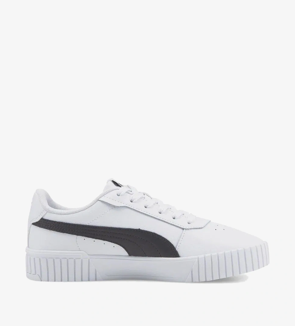 Puma Carina Kadın Beyaz Günlük Spor Ayakkabı