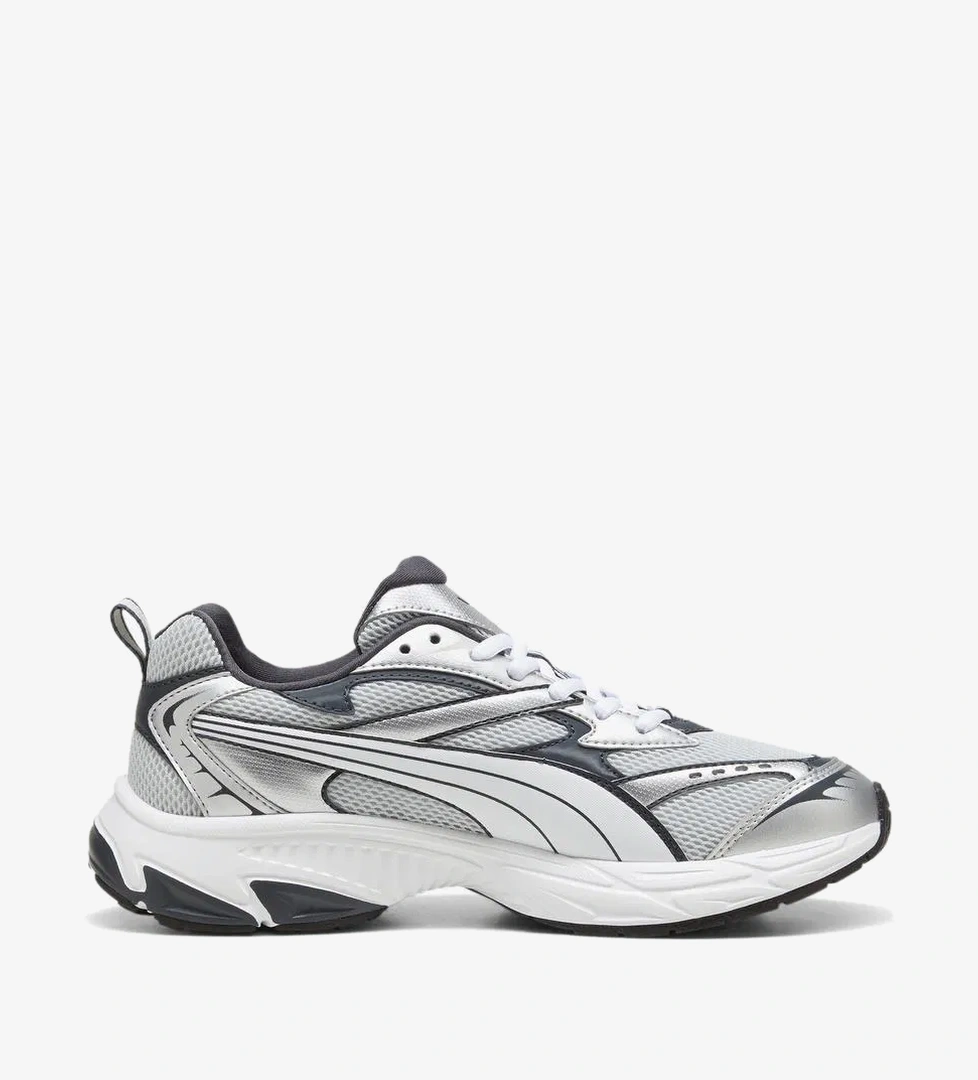 Puma Morphic Unisex Gri Günlük Spor Ayakkabı