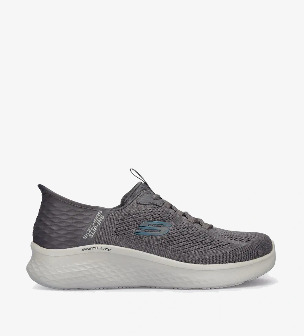 Skechers Skechers Lite Pro Primebase Erkek Gri Günlük Spor Ayakkabı Sneaker | Intersport Gri - 1. görsel