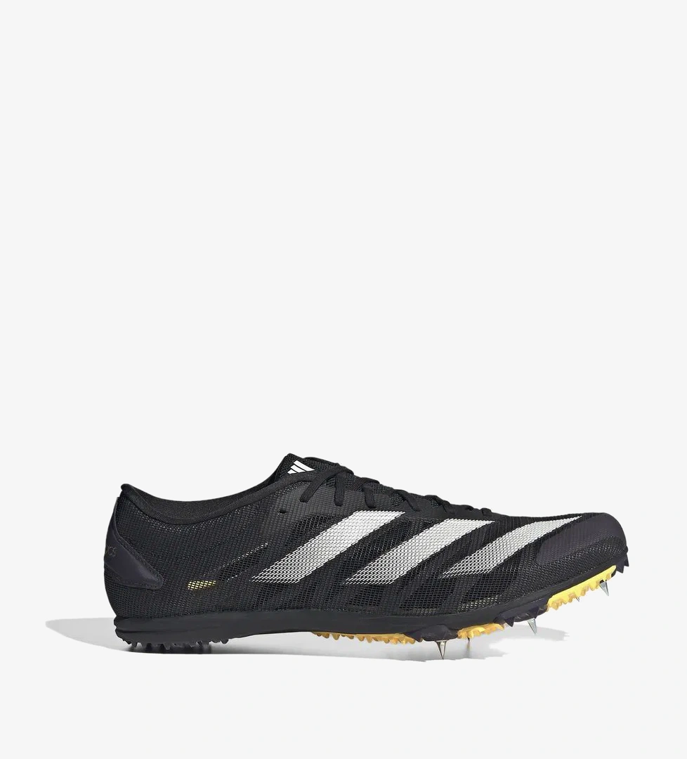 adidas Adizero XCS Erkek Siyah Çivili Koşu Ayakkabısı - Görsel 1