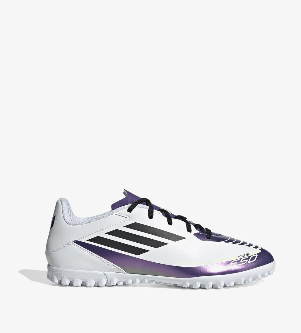 Adidas adidas F50 Club Tf Erkek Beyaz Halı Saha Kramponu Futbol Ayakkabıları | Intersport Beyaz - 1. görsel