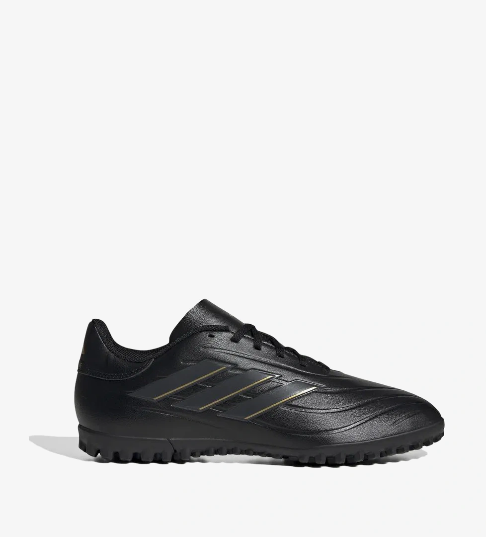adidas Copa Pure II Tf Erkek Siyah Halı Saha Kramponu - Görsel 1