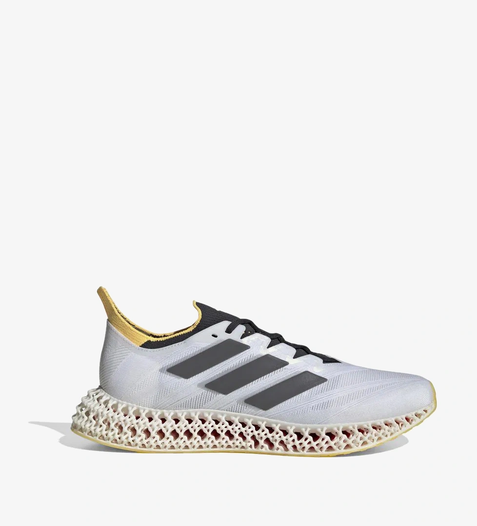 adidas 4DFWD Erkek Beyaz Koşu Ayakkabısı - Görsel 1