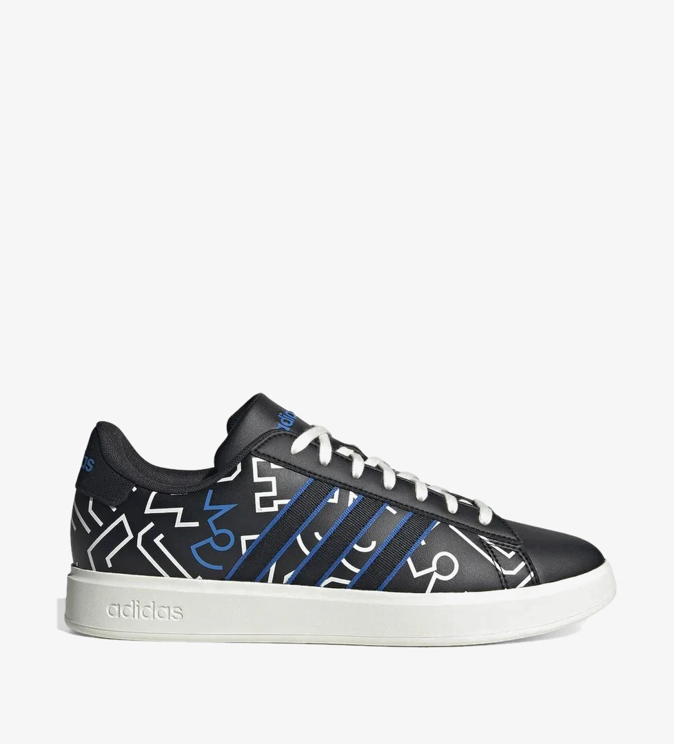 adidas Grand Court 2.0 Erkek Siyah Spor Ayakkabı
