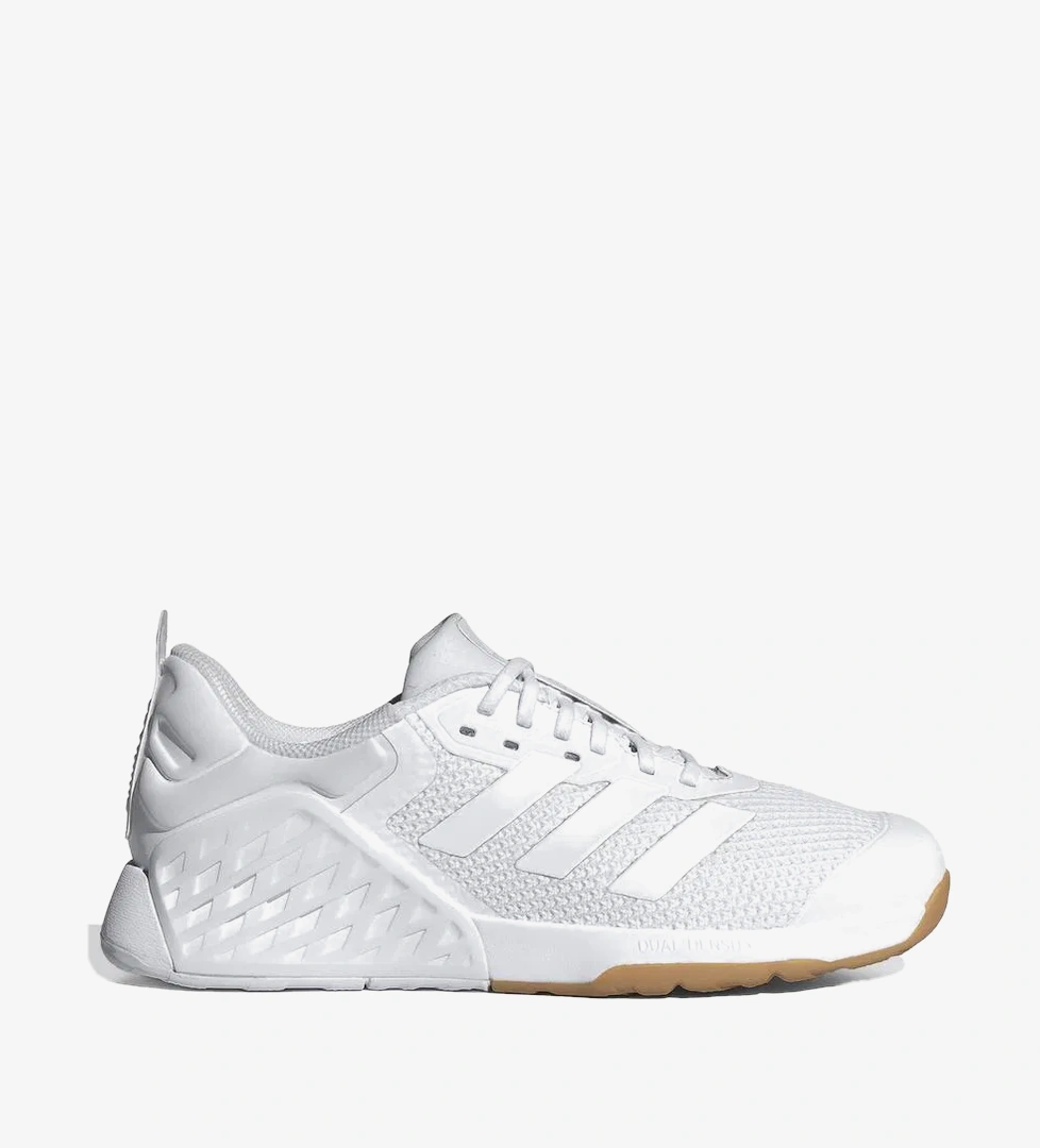 adidas Dropset 3 Kadın Beyaz Antrenman Ayakkabısı