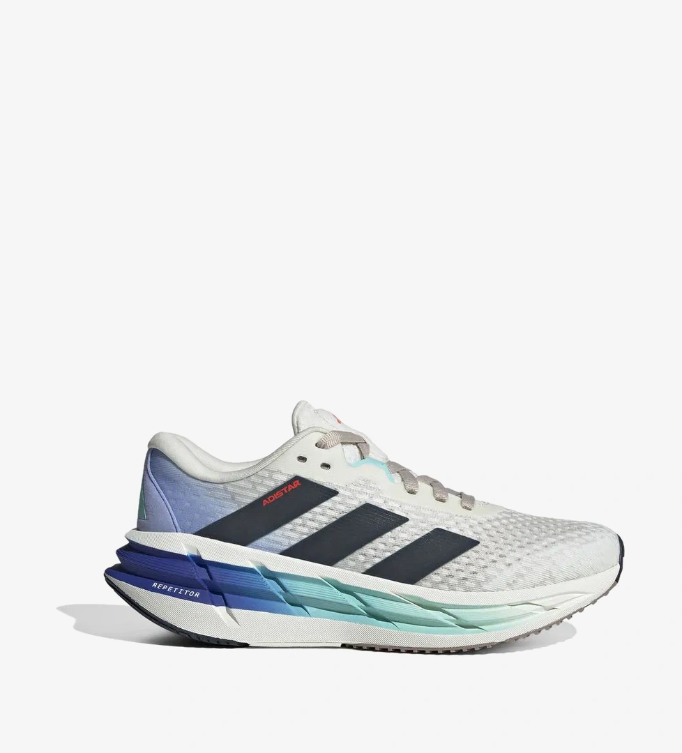 adidas Adistar 3 Kadın Beyaz Koşu Ayakkabısı - Görsel 1