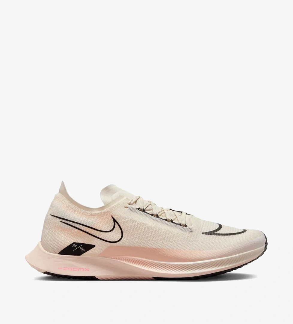 Nike ZoomX Streakfly Erkek Bej Koşu Ayakkabısı