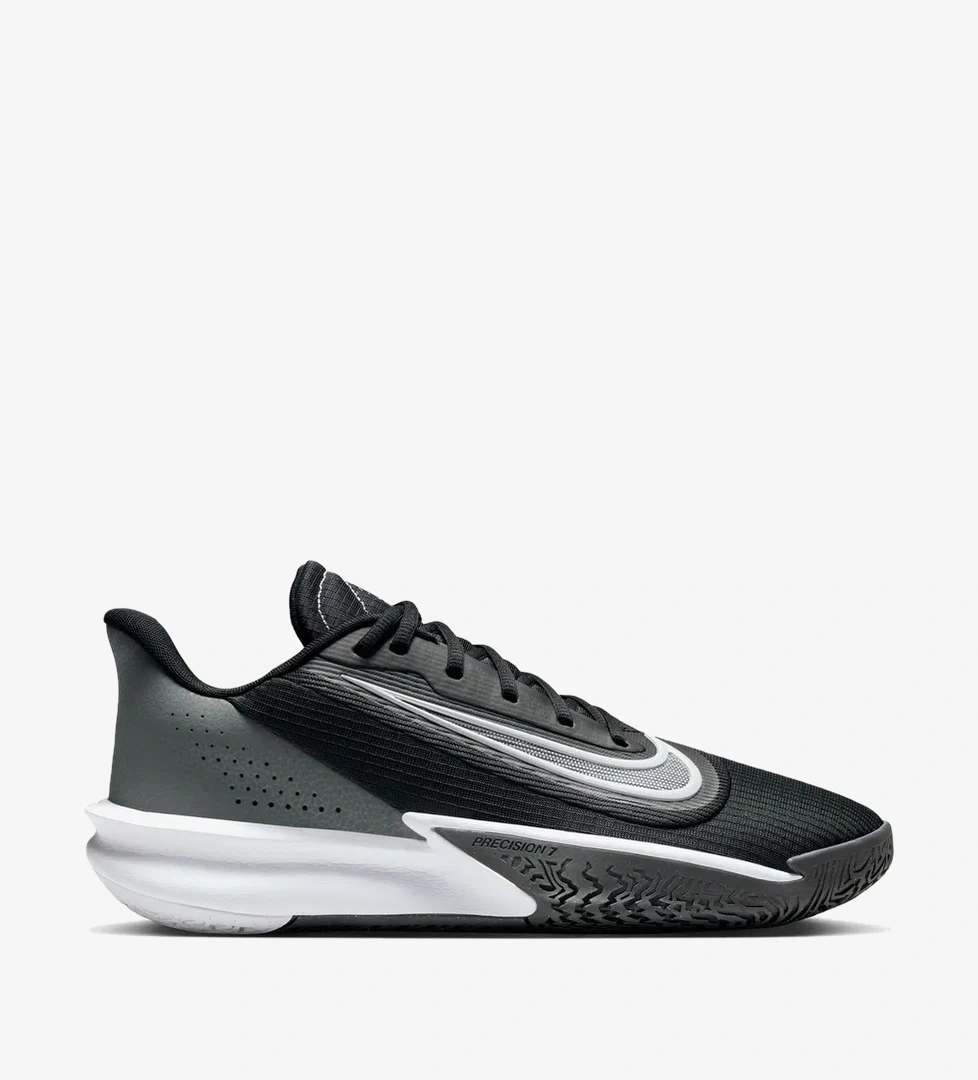 Nike Precision 7 Erkek Siyah Basketbol Ayakkabısı