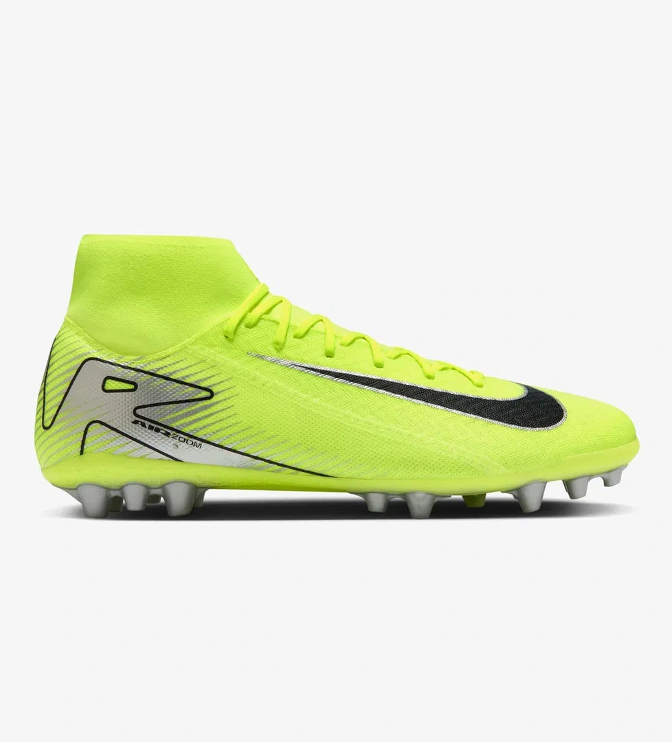 Nike Nike Futbol Ayakkabısı Kramponlar Mercurial Mg Superfly Erkek 10 Sarı Academy Bilekli Ag Çim Saha Kramponu model görseli