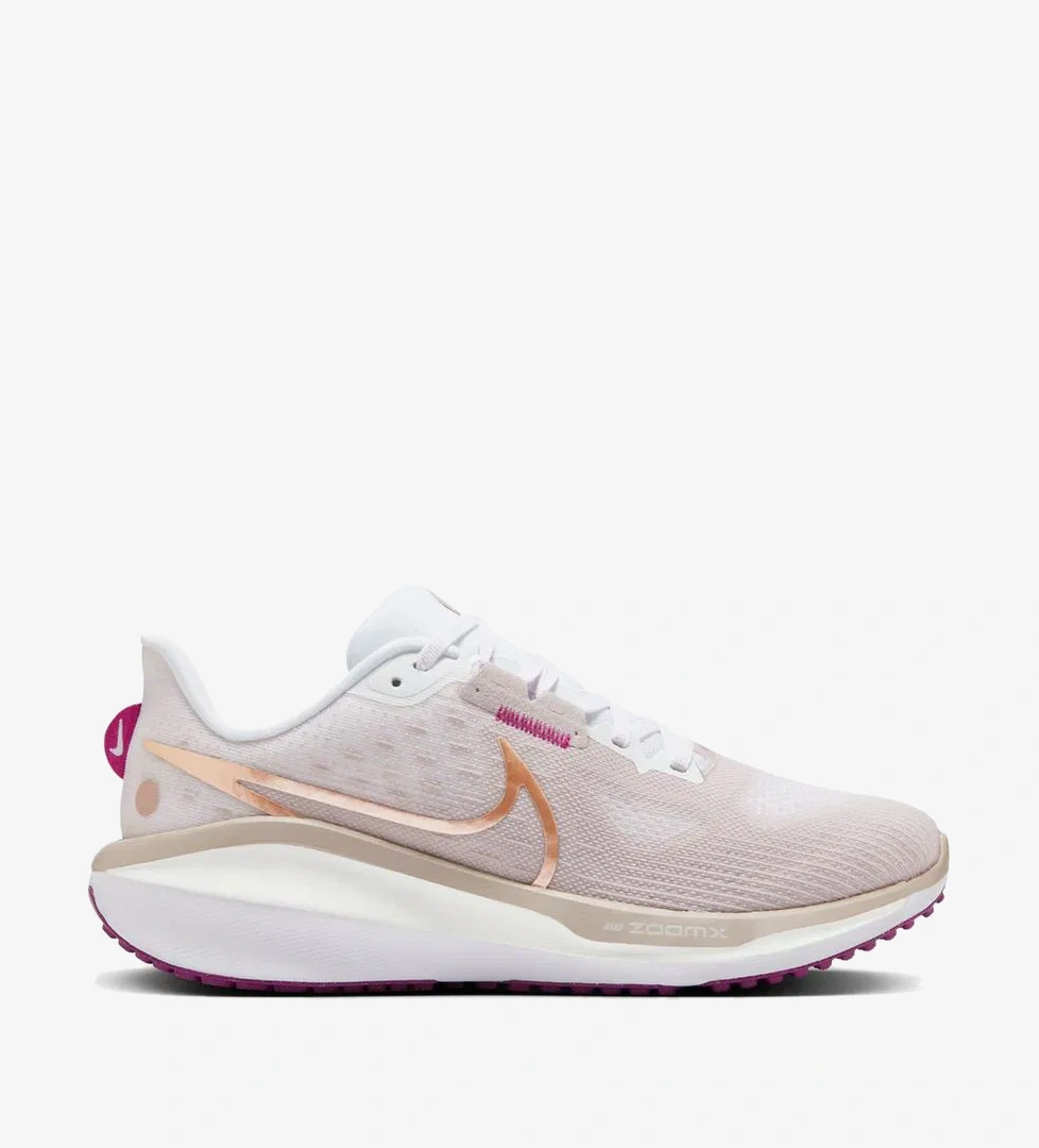 Nike Vomero 17 Kadın Krem Koşu Ayakkabısı - Görsel 1