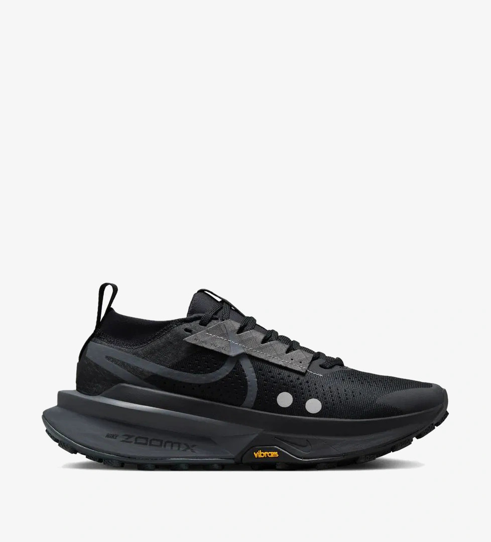 Nike ZoomX Zegama Trail 2 Kadın Siyah Koşu Ayakkabısı - Görsel 1