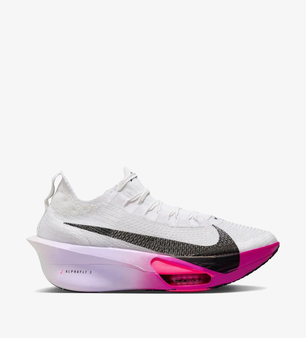 Nike Alphafly3 Kadın Beyaz Koşu Ayakkabısı - Görsel 1