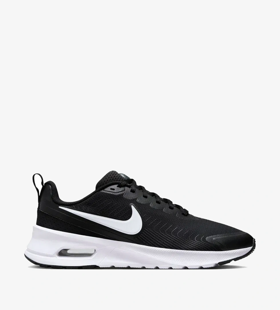 Nike Air Max Nuaxis Erkek Siyah Spor Ayakkabı