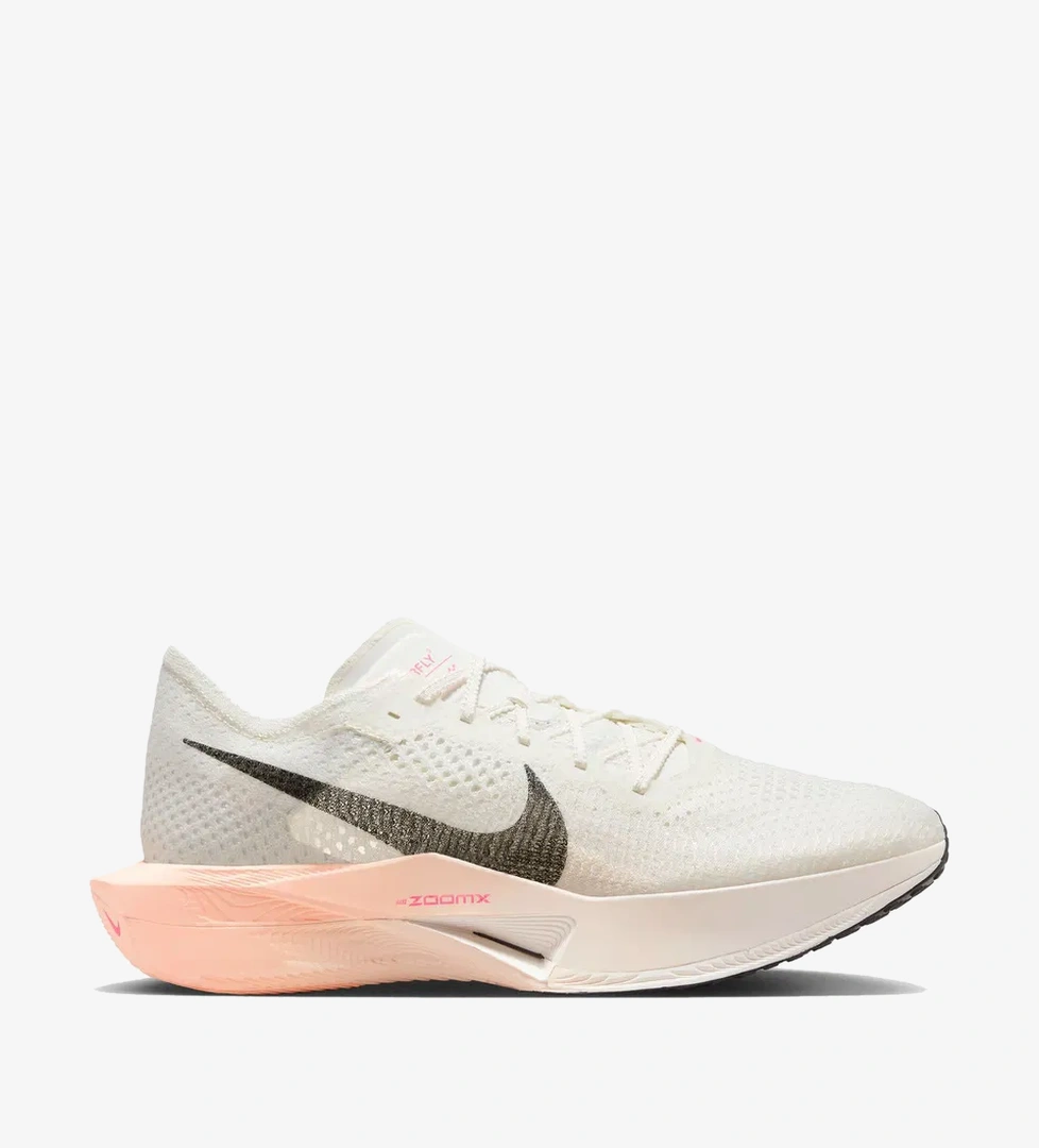 Nike ZoomX Vaporfly 3 Road Racing Erkek Krem Koşu Ayakkabısı - Görsel 1