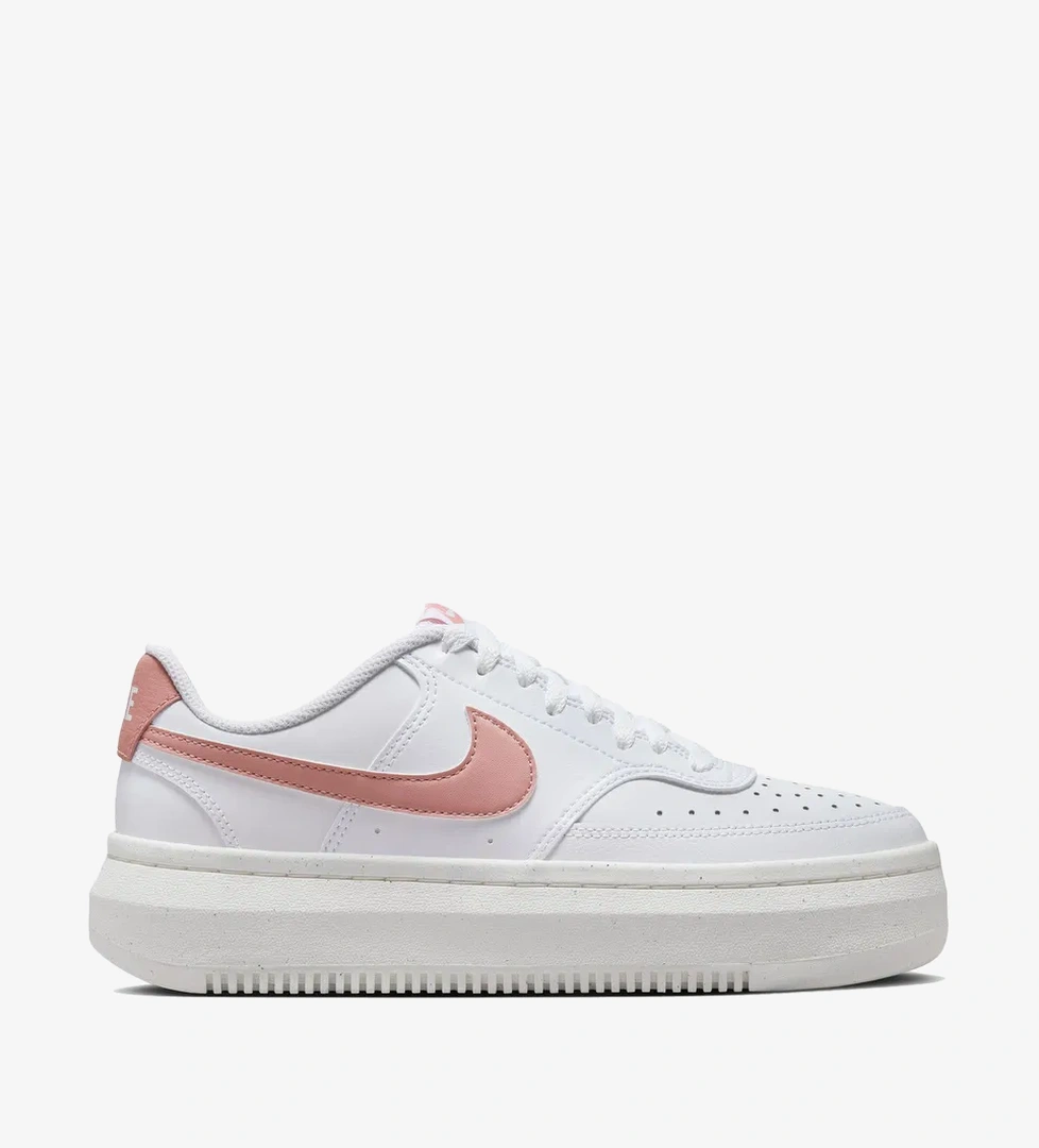 Nike Nike Court Vision Alta Kadın Beyaz Spor Ayakkabı model görseli