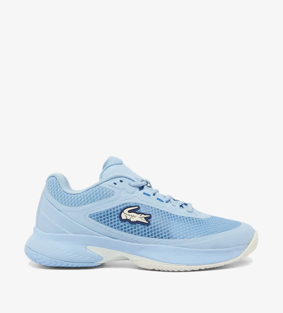 Lacoste Tech Point Kadın Mavi Tenis Ayakkabısı - Görsel 1