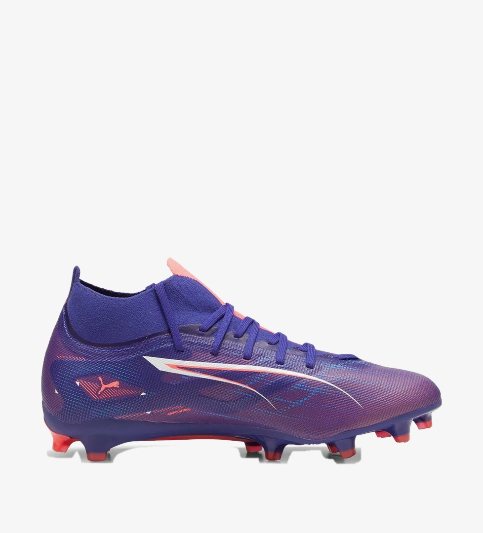 Puma Ultra Match 5 Plus Fg Erkek Mor Çim Saha Kramponu