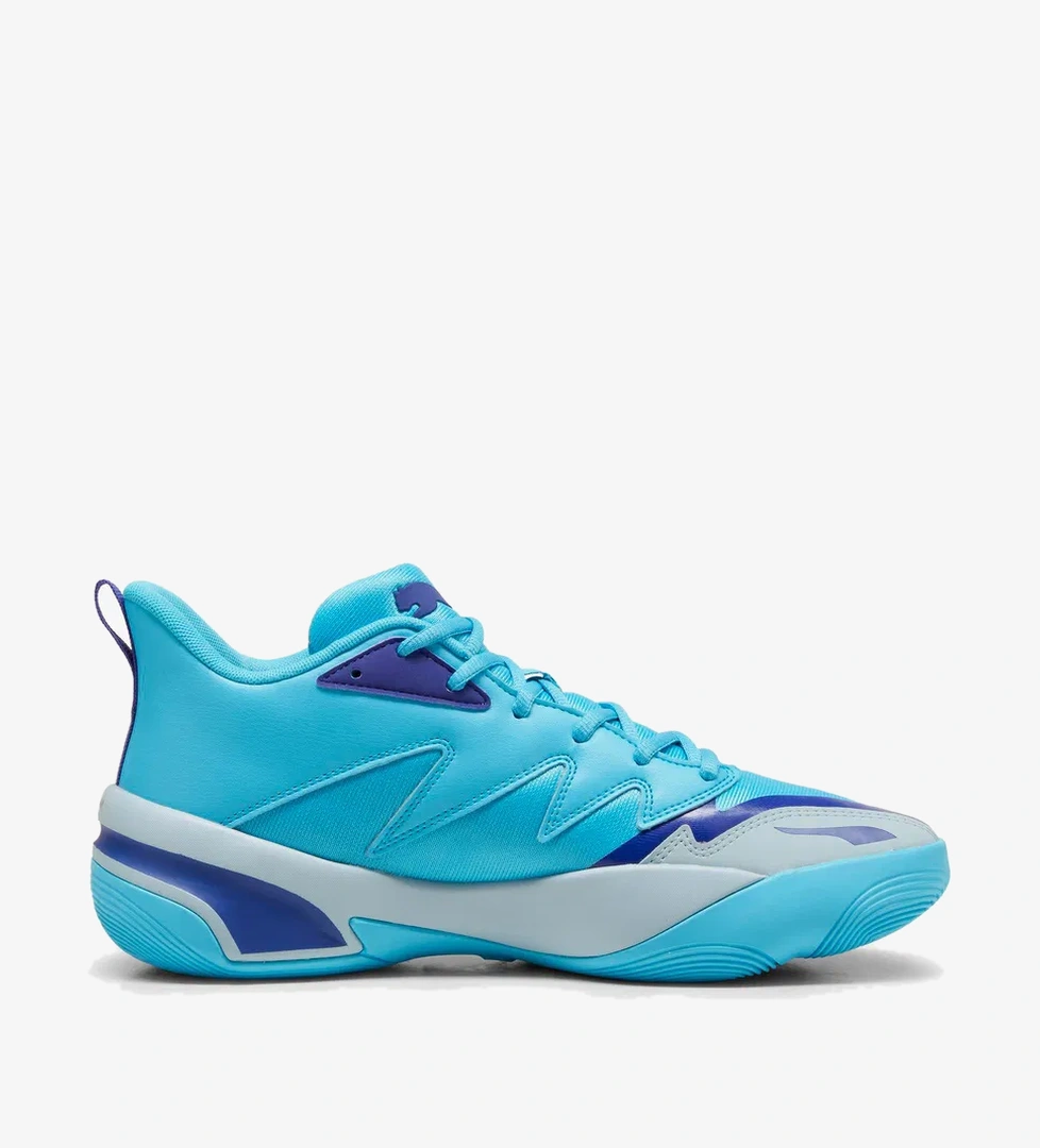 Puma Puma Genetics Erkek Mavi Basketbol Ayakkabısı Intersport'ta! Mavi - 1. görsel