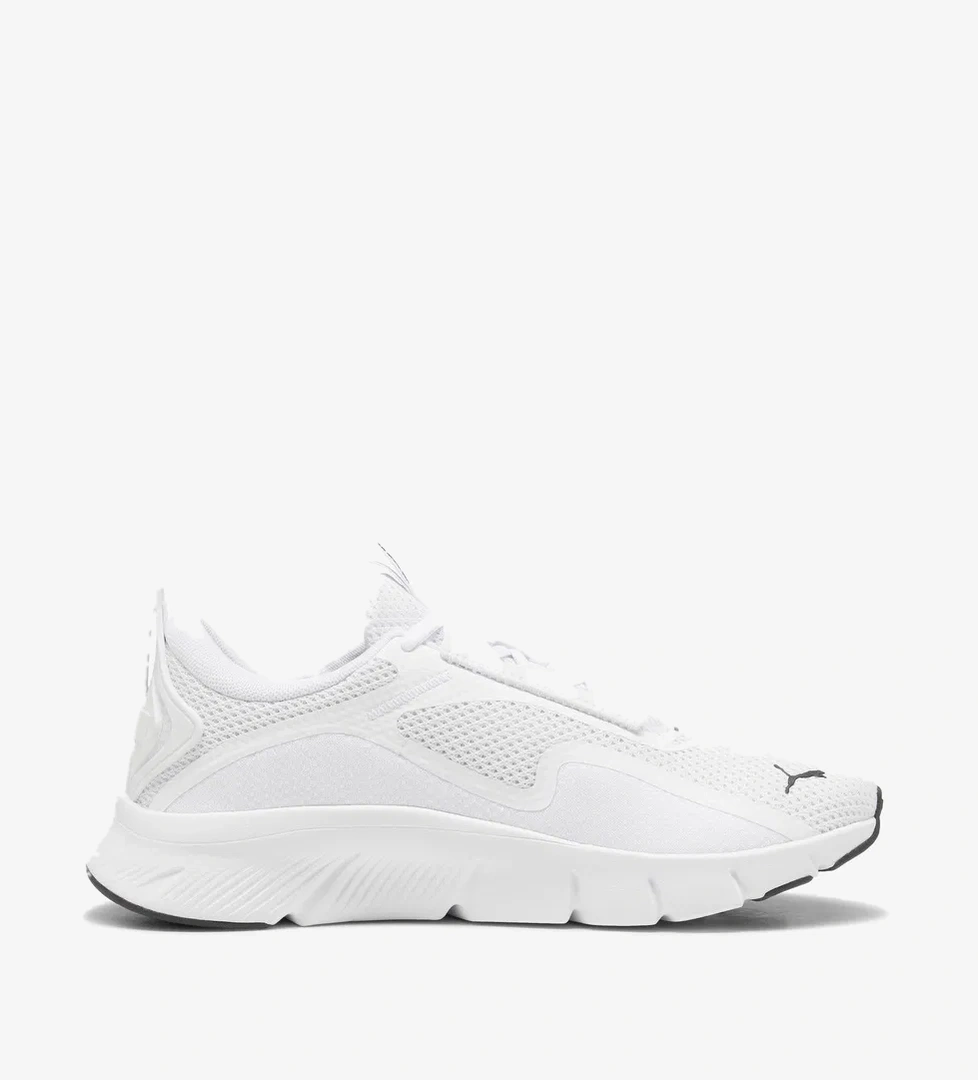 Puma Flex Focus Lite Unisex Beyaz Koşu Ayakkabısı - Görsel 1