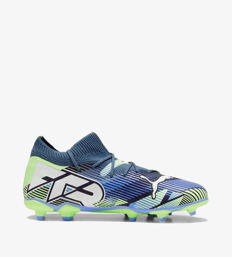 Puma Future Match 7 Fg Çocuk Lacivert Çim Saha Kramponu - Görsel 1