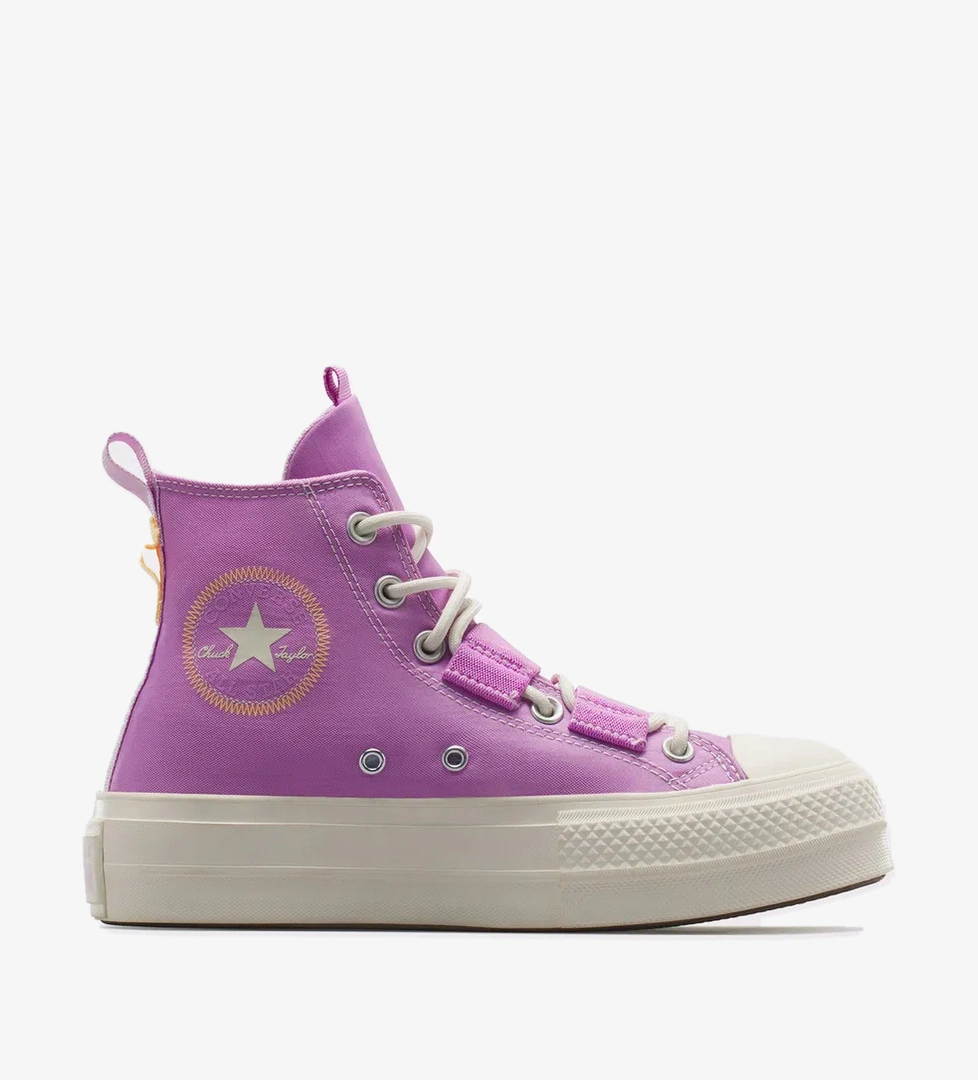 Converse Chuck 70 Unisex Mor Günlük Sneaker