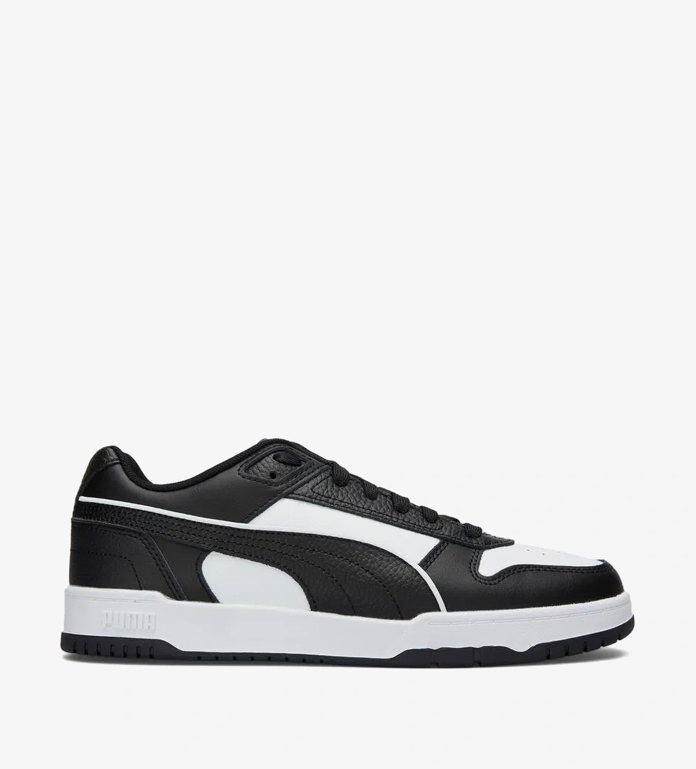 Puma Rbd Game Low Erkek Siyah Spor Ayakkabı (386373-07) model görseli