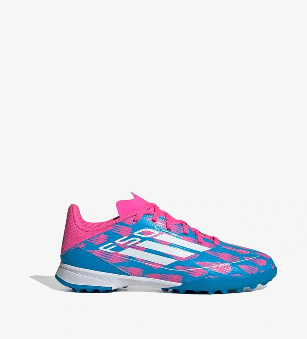 Adidas Adidas F50 League Tf Çocuk Pembe Halı Ayakkabısı Saha Kramponu model görseli