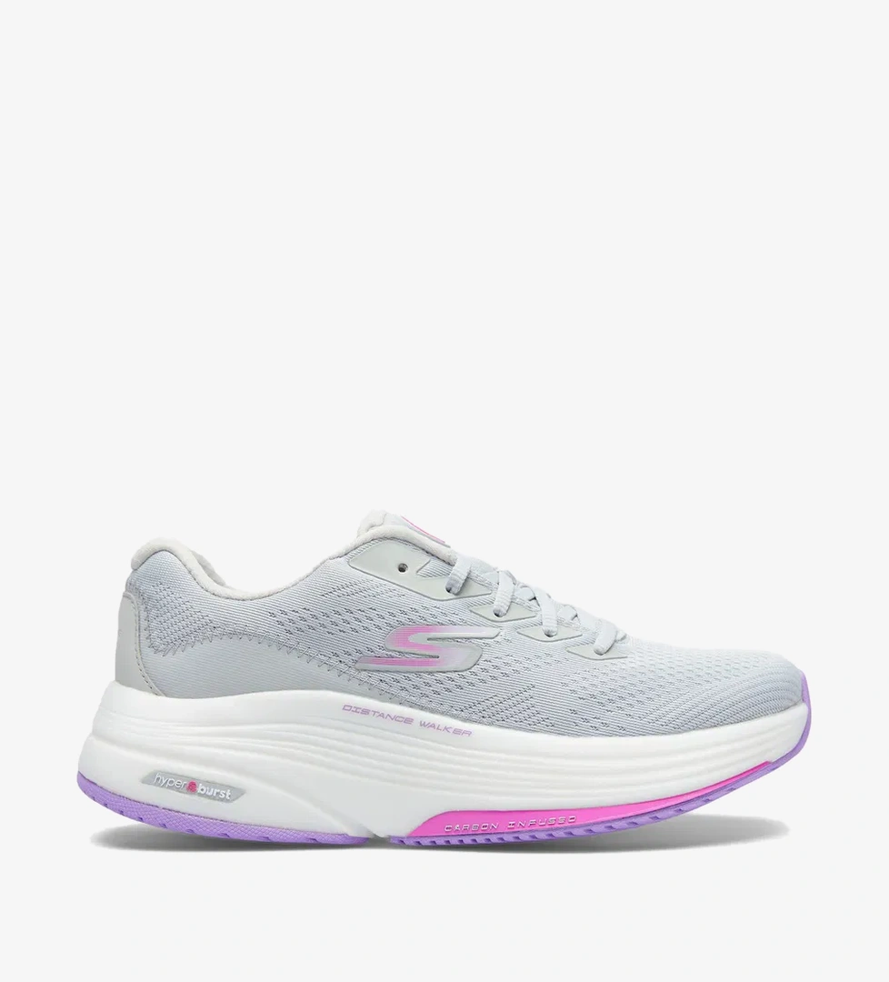 Skechers Go Walk Distance Walker Kadın Gri Yürüyüş Ayakkabısı