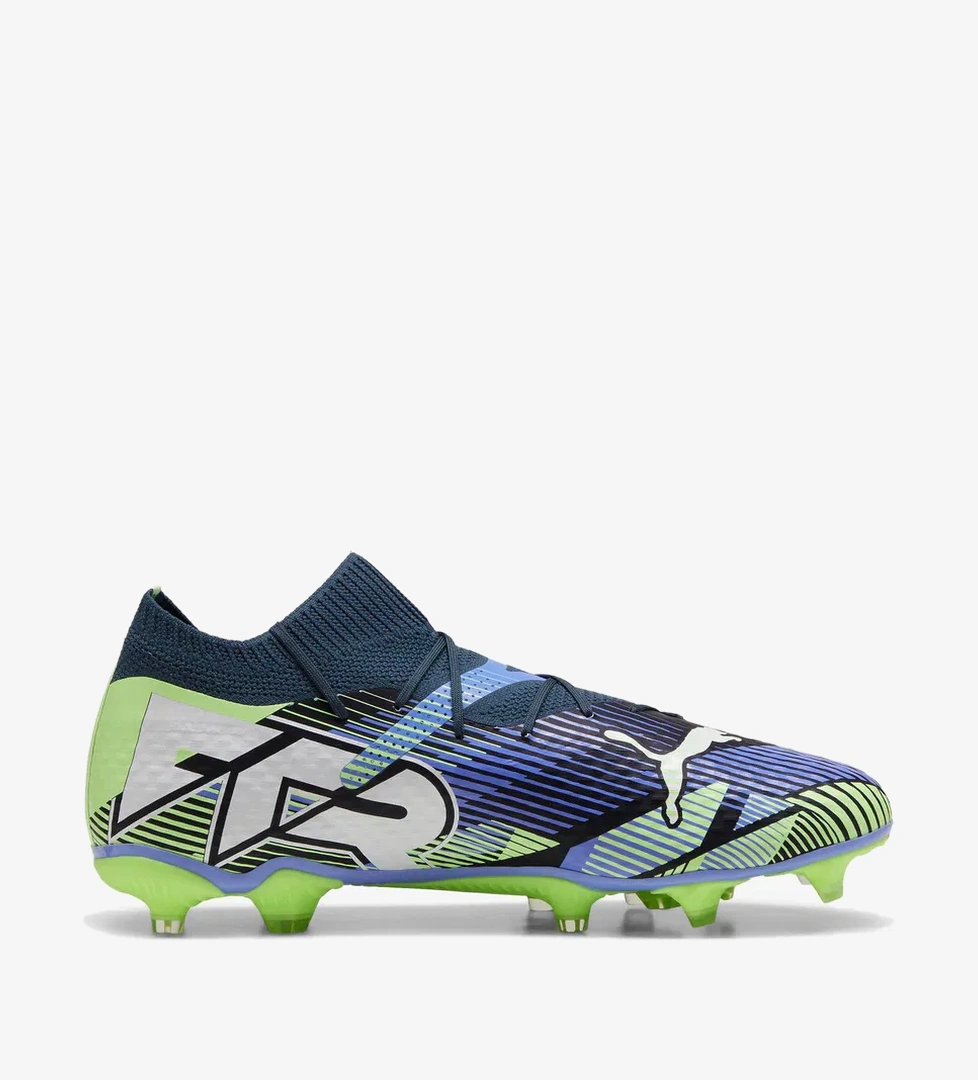 Puma Future 7 Pro Fg Erkek Lacivert Çim Saha Kramponu