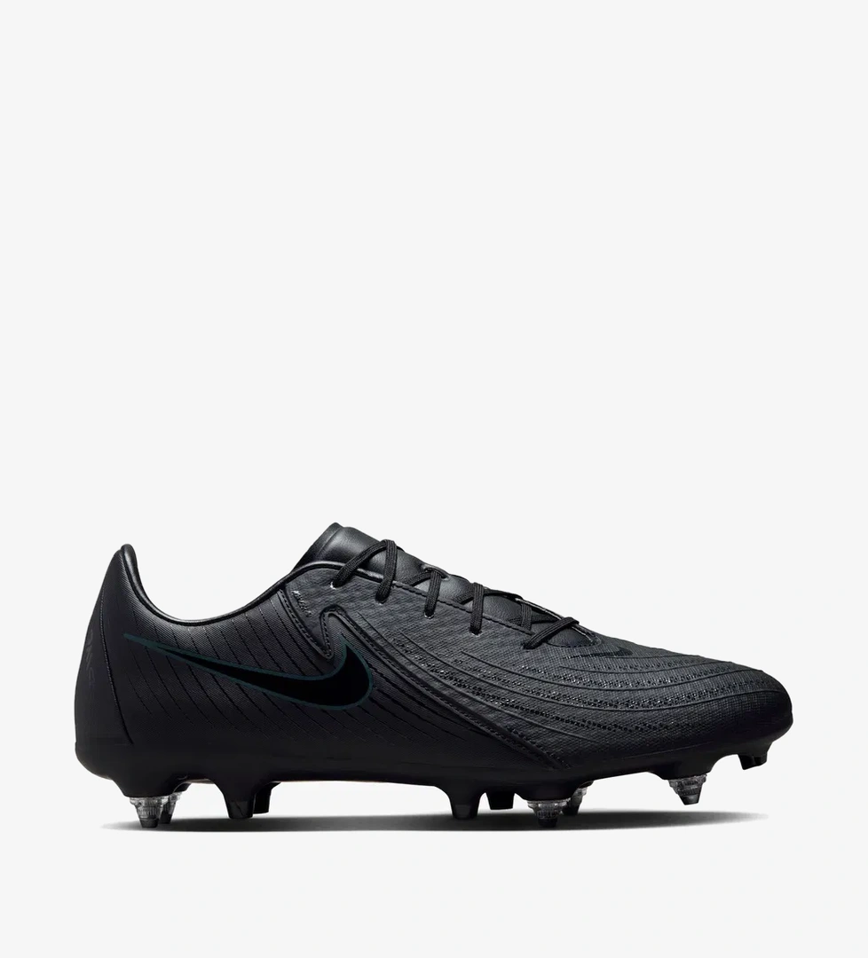 Nike Phantom Gx Academy 2 Erkek Siyah Çim Saha Kramponu