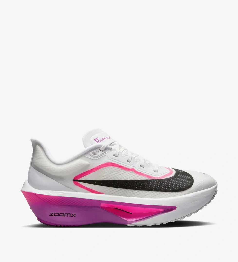 Nike Zoom Fly 6 Kadın Beyaz Koşu Ayakkabısı