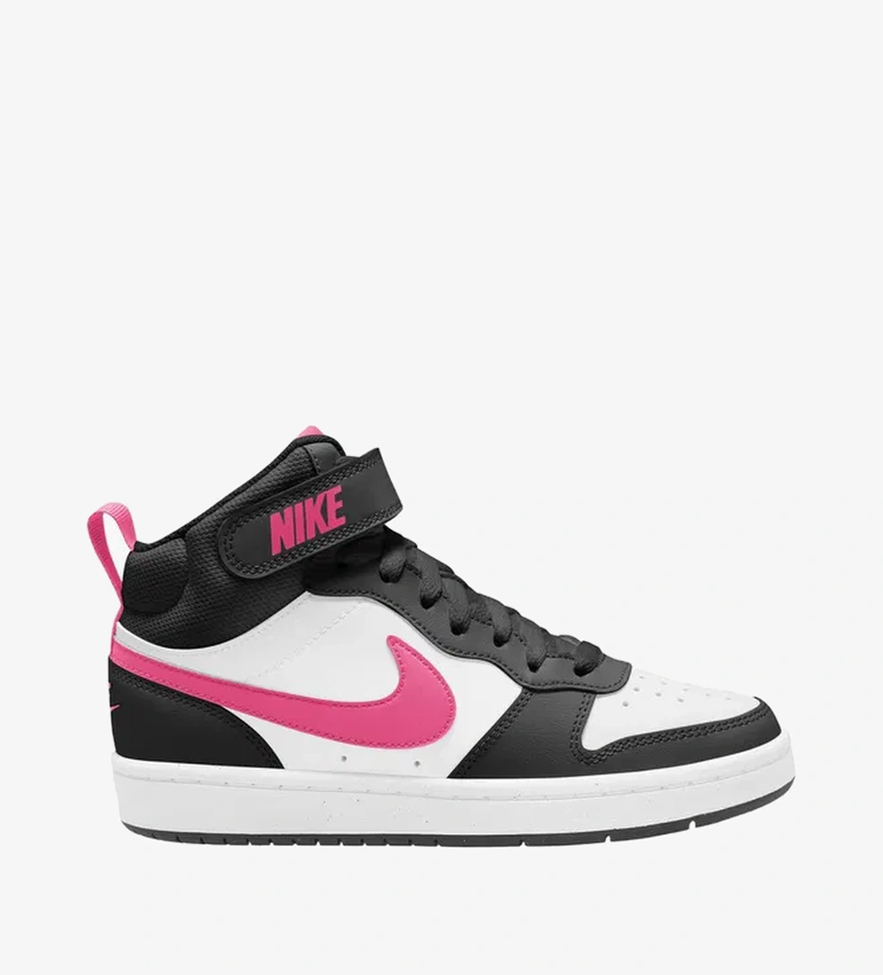 Nike Court Borough Mid Çocuk Beyaz Bilekli Spor Ayakkabı