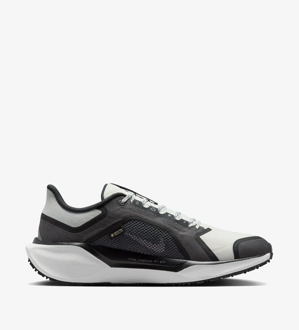 Nike Pegasus 41 Gore Tex Erkek Siyah Koşu Ayakkabısı