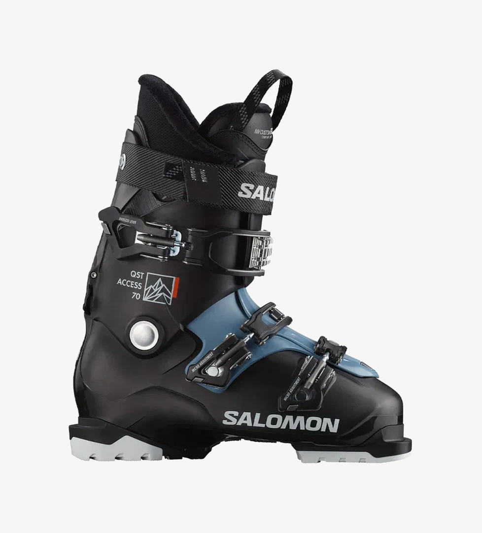 Salomon Salomon Qst Access 70 Gw Erkek Siyah Kayak Botu | Intersport Siyah - 1. görsel