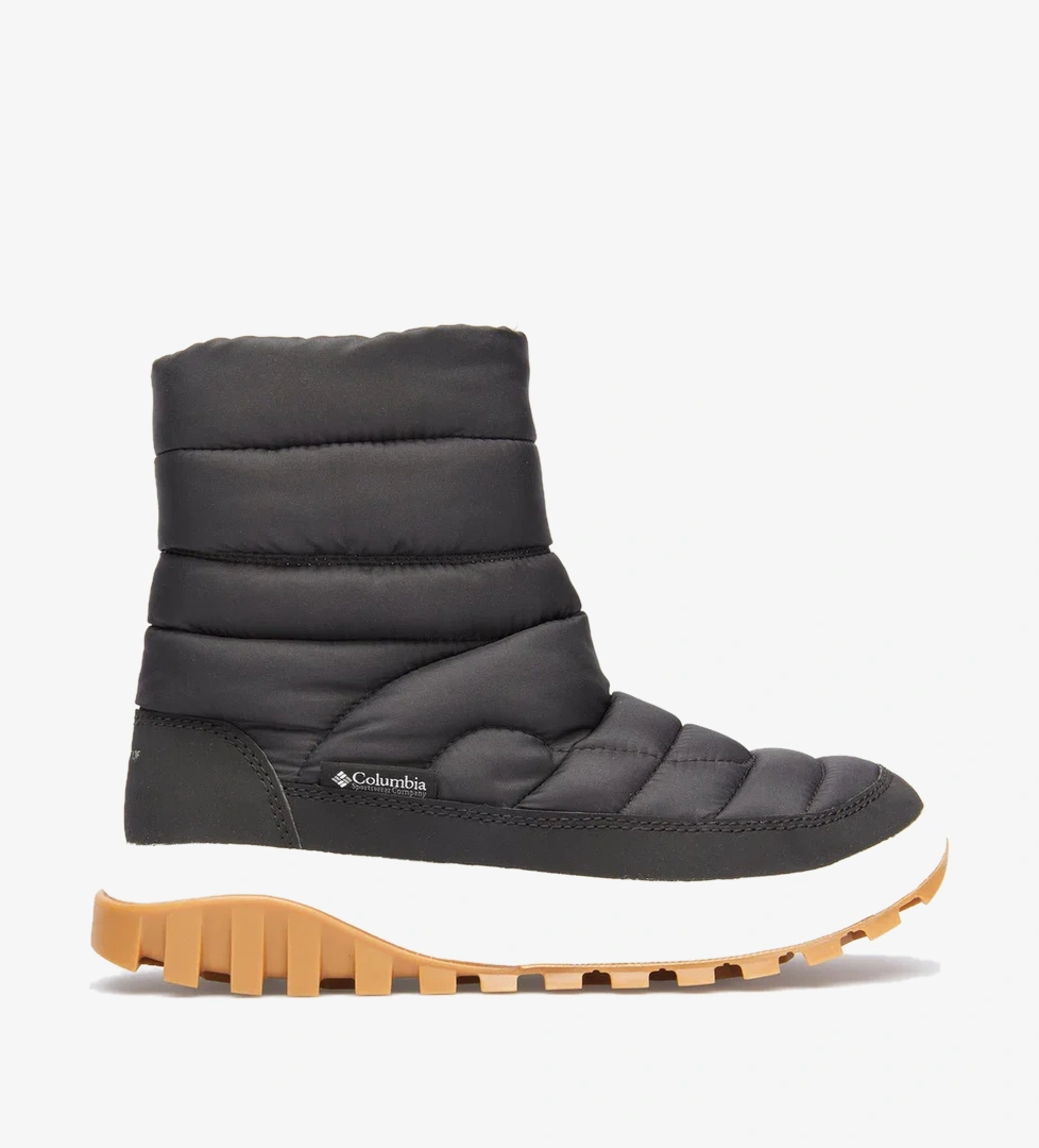Columbia Snowtrot Mid Kadın Siyah Kar Botu
